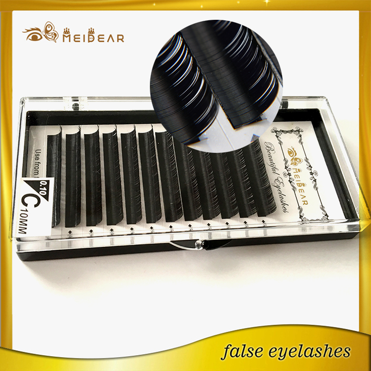 Eyelash extension mink material OEM package